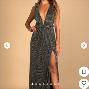 Elegant Black Evening Gown